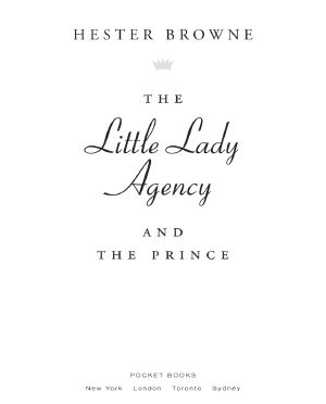 [The Little Lady Agency 03] • The Little Lady Agency and the Prince